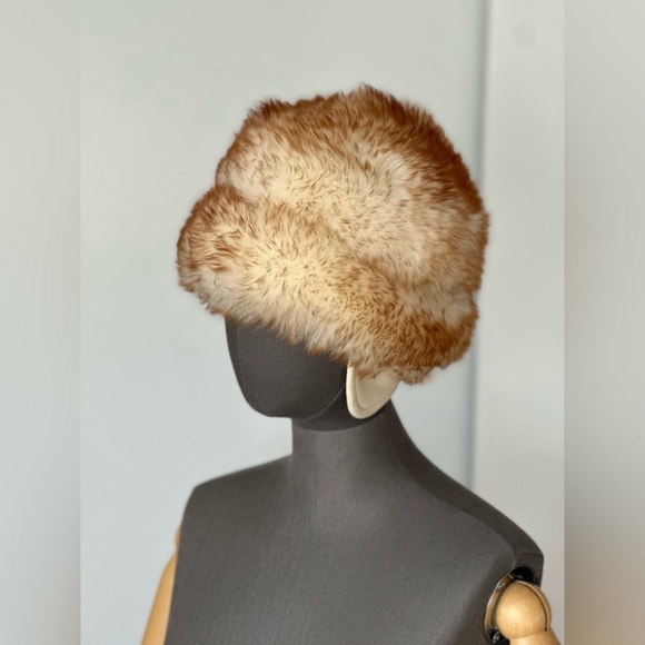 Vintage Genuine Sheepskin  Fur Winter Hat - Picture 9 of 17